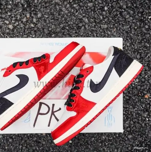 OG God Shadow I leather High Air Retro Jordan real 0606